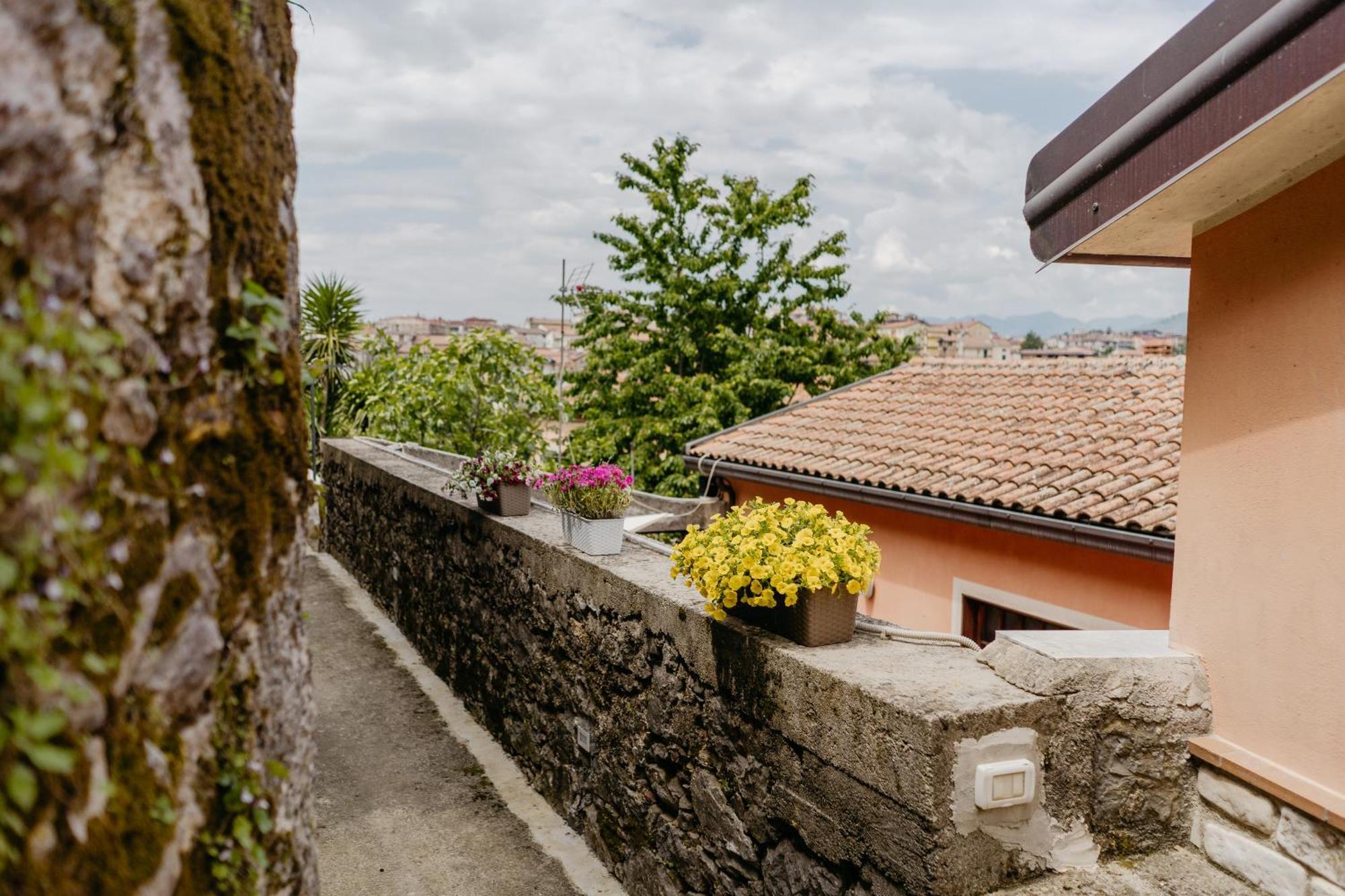 B&B Gep & Lela Caselle in Pittari Luaran gambar
