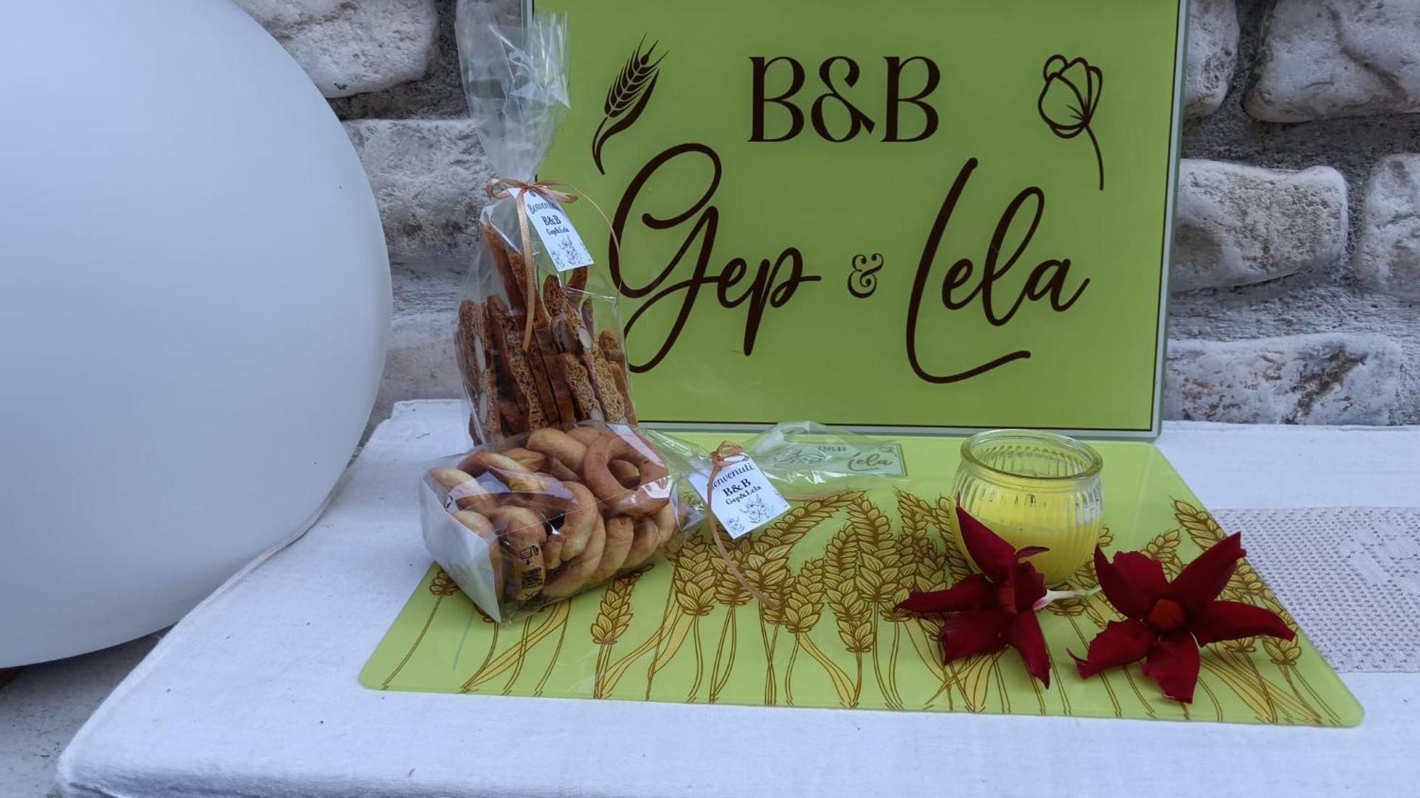 B&B Gep & Lela Caselle in Pittari Luaran gambar